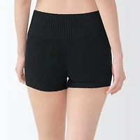 Cotton Blend Slip Shorts