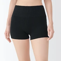 Cotton Blend Slip Shorts