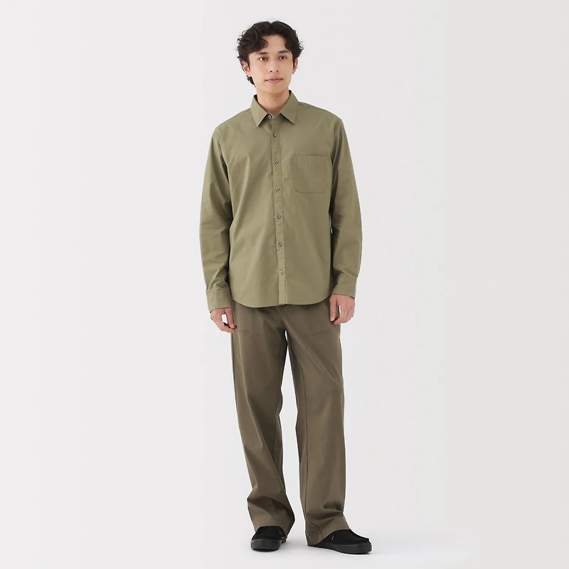 Broadcloth Long Sleeve Shirt
