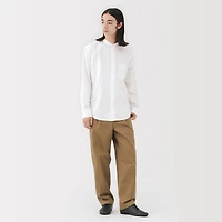 Oxford Stand Collar Shirt