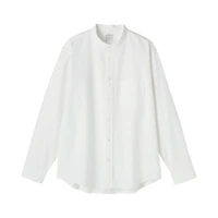 Oxford Stand Collar Shirt