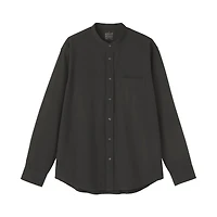 Oxford Stand Collar Shirt