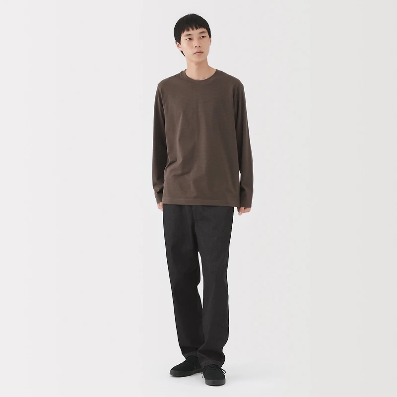 Denim Easy Pants