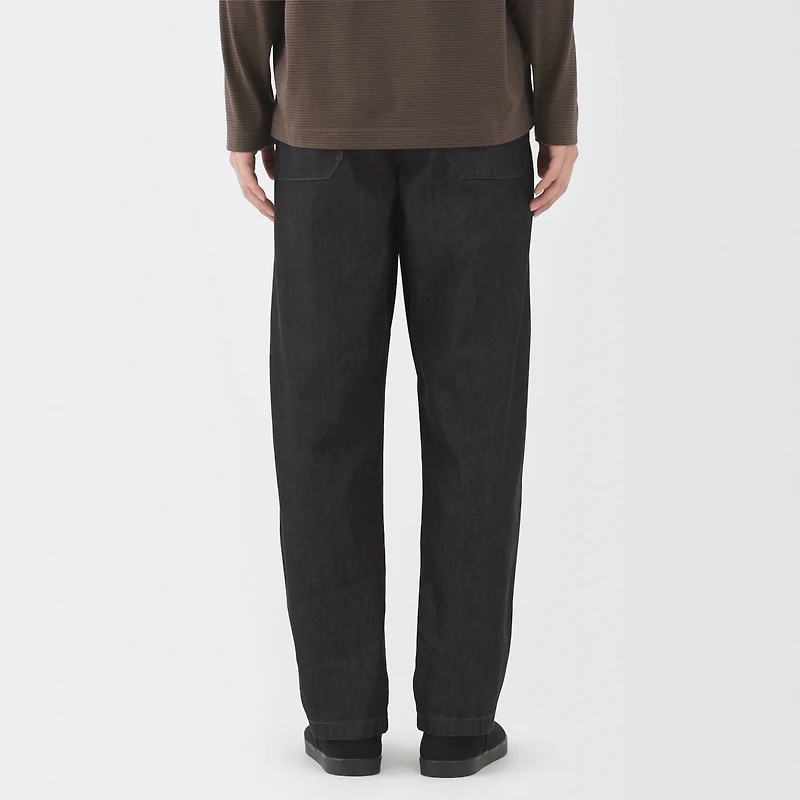 Denim Easy Pants