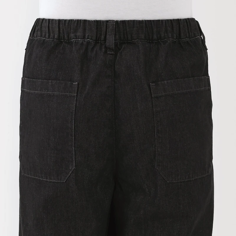 Denim Easy Pants