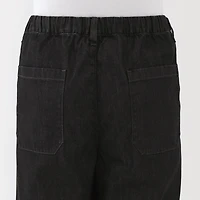 Denim Easy Pants