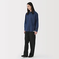 2-Way Stretch Herringbone Baker Pants