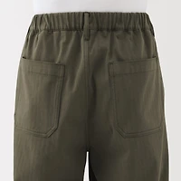 2-Way Stretch Herringbone Baker Pants
