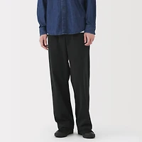 2-Way Stretch Herringbone Baker Pants