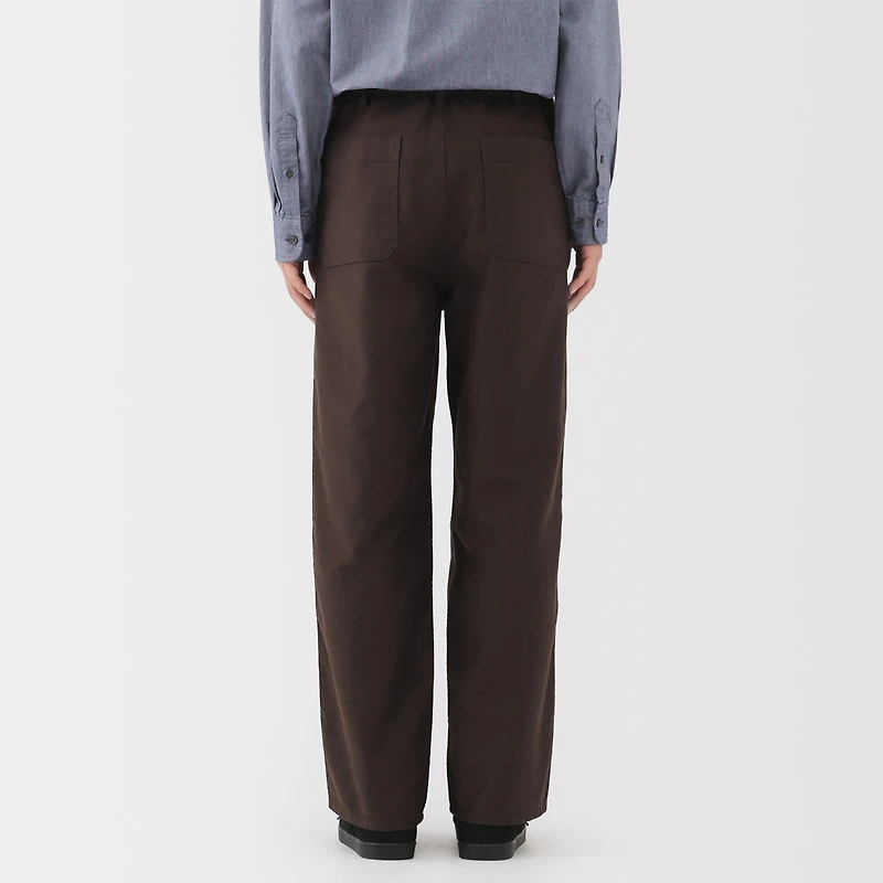 Kapok Blend Moleskin Work Pants