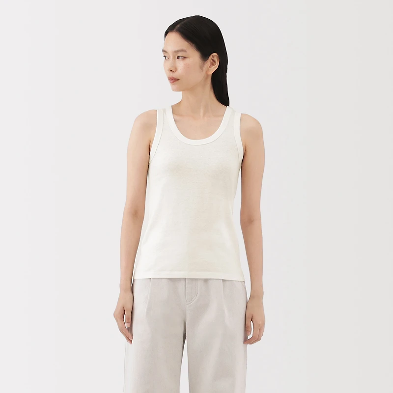 Labo Linen Blend Tank Top