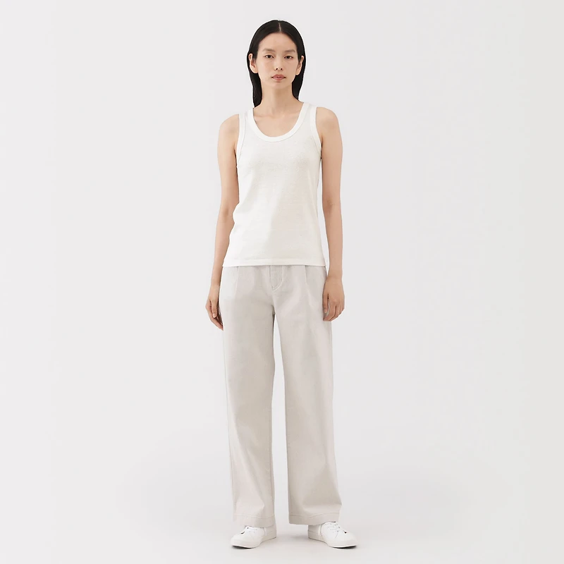 Labo Linen Blend Tank Top