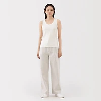 Labo Linen Blend Tank Top