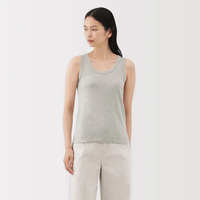 Labo Linen Blend Tank Top