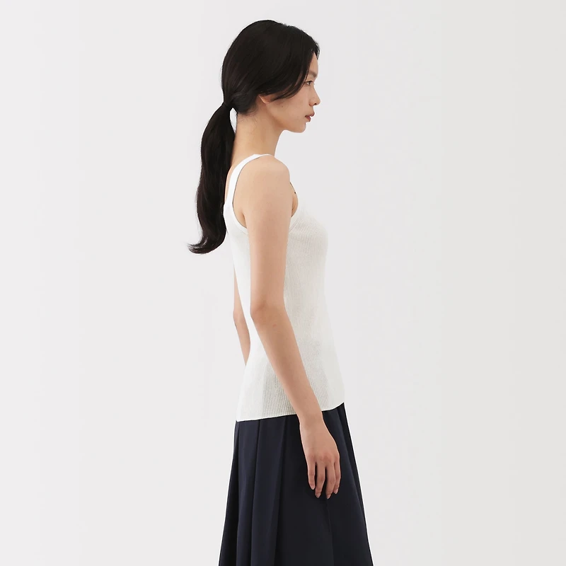 Labo High Twist Cotton Tank Top