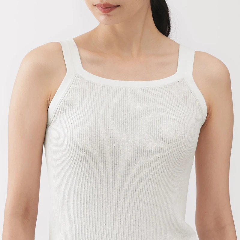 Labo High Twist Cotton Tank Top