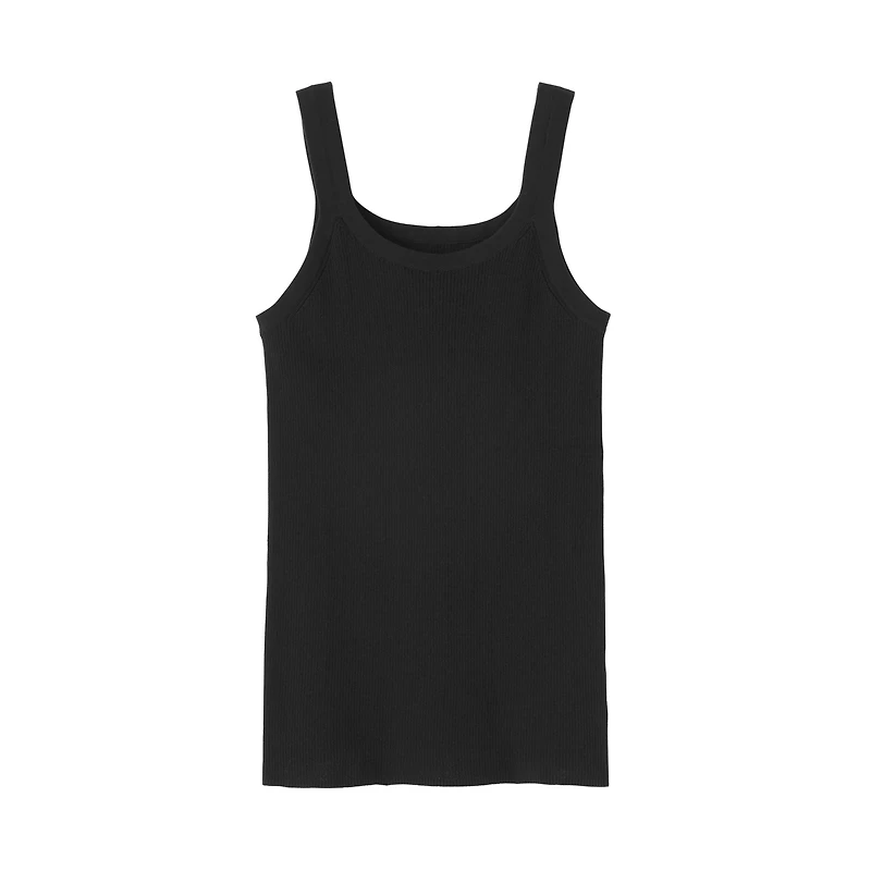 Labo High Twist Cotton Tank Top