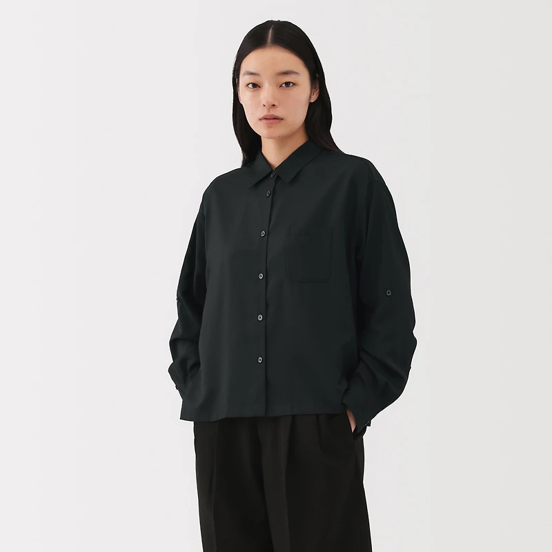 Labo Modal Blend Relaxed Shirt