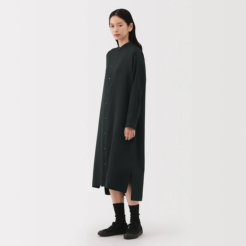 Labo Modal Blend Relaxed Shirt Dress