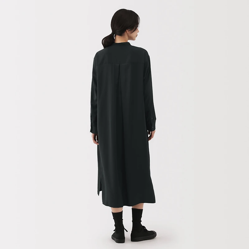 Labo Modal Blend Relaxed Shirt Dress