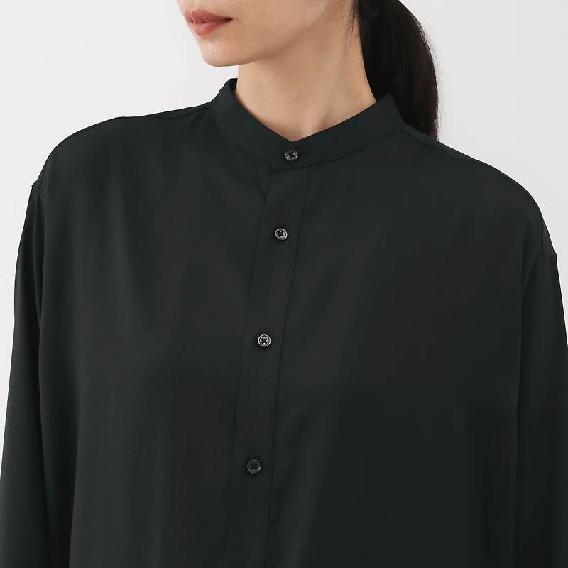 Labo Modal Blend Relaxed Shirt Dress