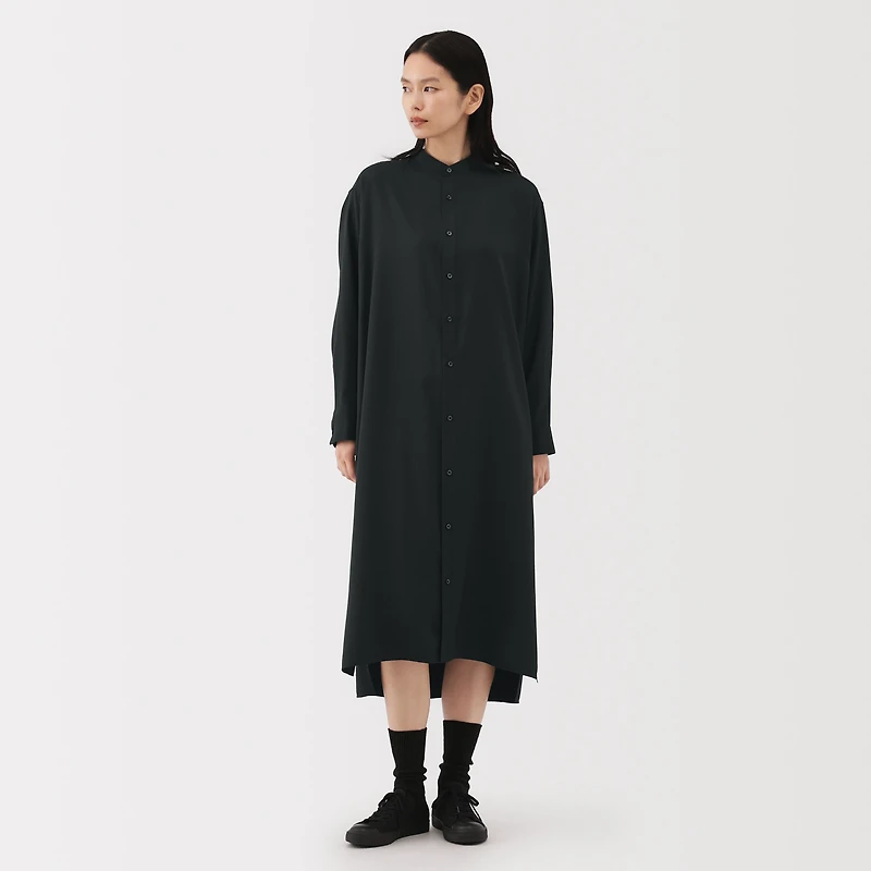 Labo Modal Blend Relaxed Shirt Dress