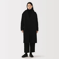 Labo Cashmere Mix Double Breasted Coat