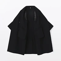 Labo Cashmere Mix Double Breasted Coat