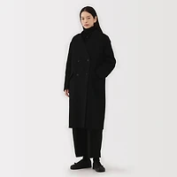 Labo Cashmere Mix Double Breasted Coat