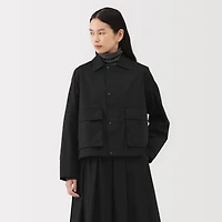 Labo Polyester Cotton Short Blouson