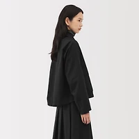 Labo Polyester Cotton Short Blouson