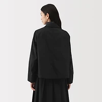 Labo Polyester Cotton Short Blouson