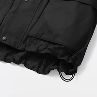 Labo Polyester Cotton Short Blouson
