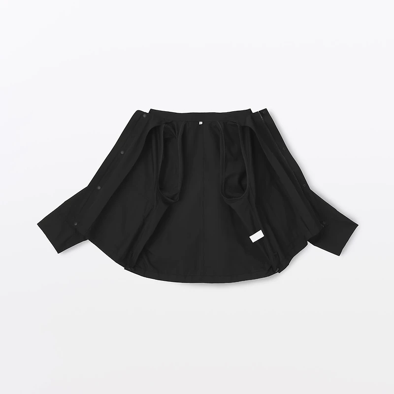 Labo Polyester Cotton Short Blouson