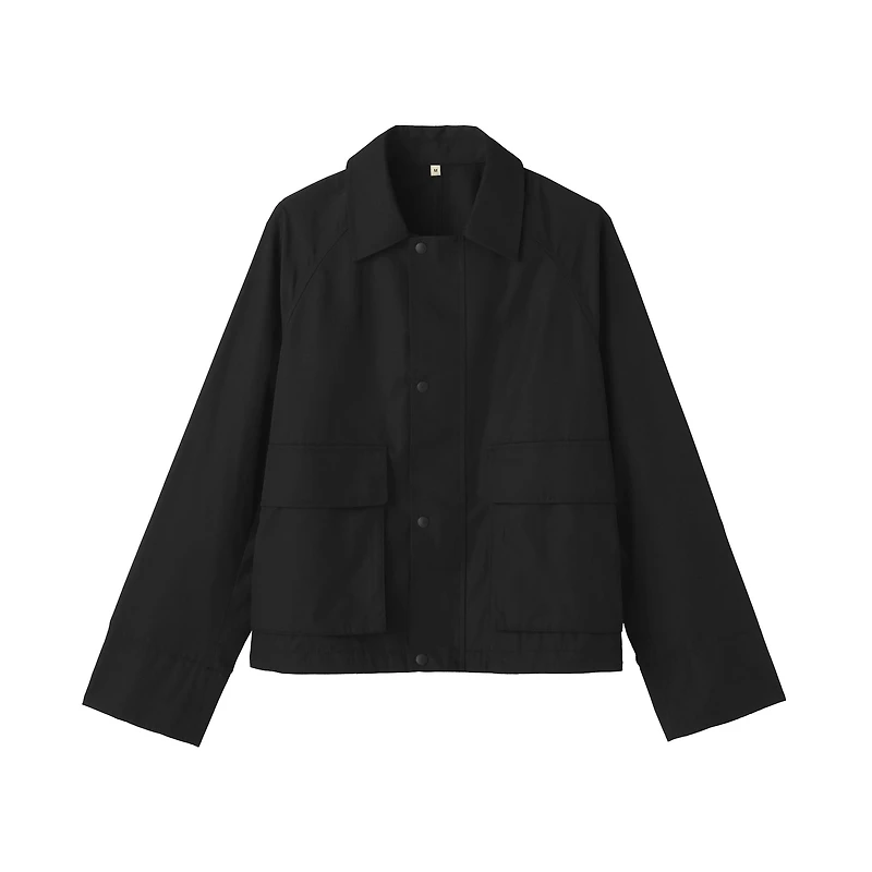 Labo Polyester Cotton Short Blouson