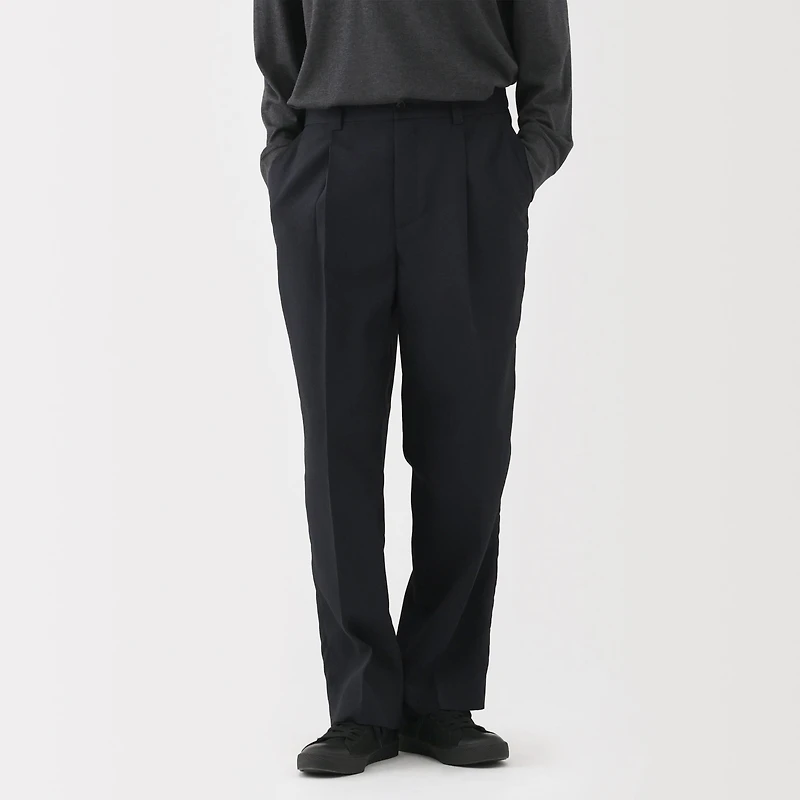 Labo Polyester Wide Pants