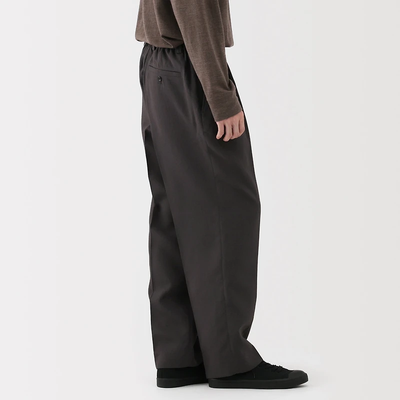 Labo Polyester Wide Pants