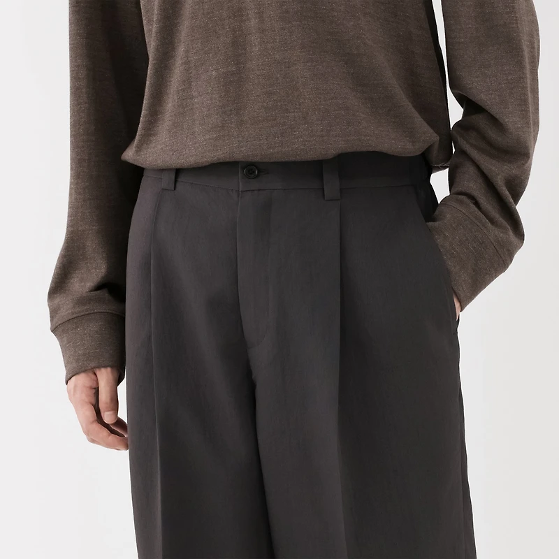 Labo Polyester Wide Pants