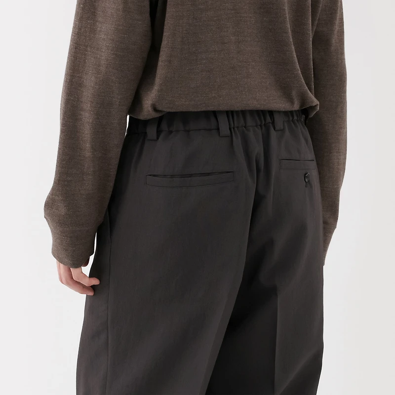 Labo Polyester Wide Pants