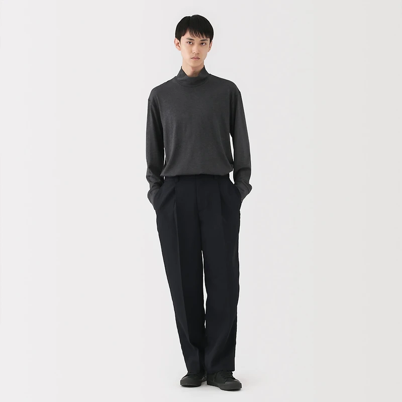 Labo Polyester Wide Pants