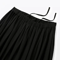 Labo Jersey Pleated Skirt