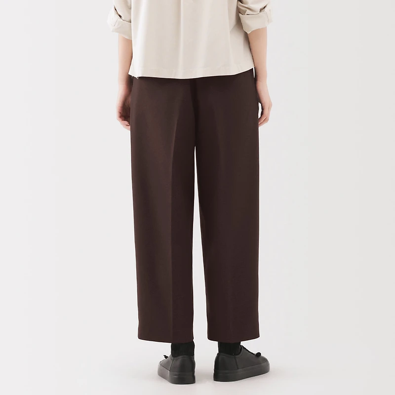 Labo Polyester Twill Wide Pants