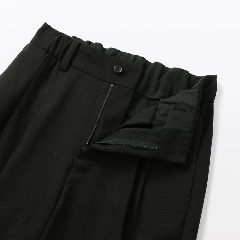 Labo Polyester Twill Wide Pants