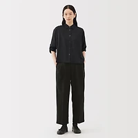 Labo Polyester Twill Wide Pants