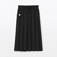 Labo Polyester Cotton Tuck Skirt