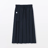 Labo Polyester Cotton Tuck Skirt