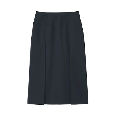 Labo Polyester Twill Tuck Skirt