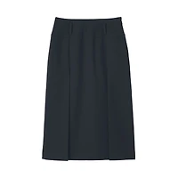 Labo Polyester Twill Tuck Skirt