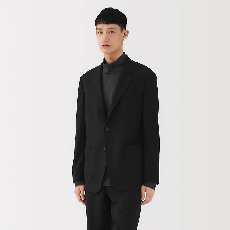 Labo Polyester Twill Blazer