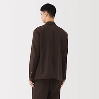 Labo Polyester Twill Blazer